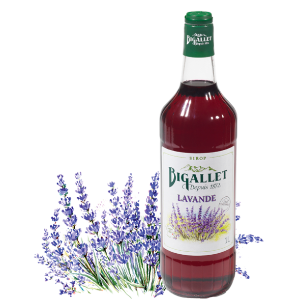 Sirop de Lavandin