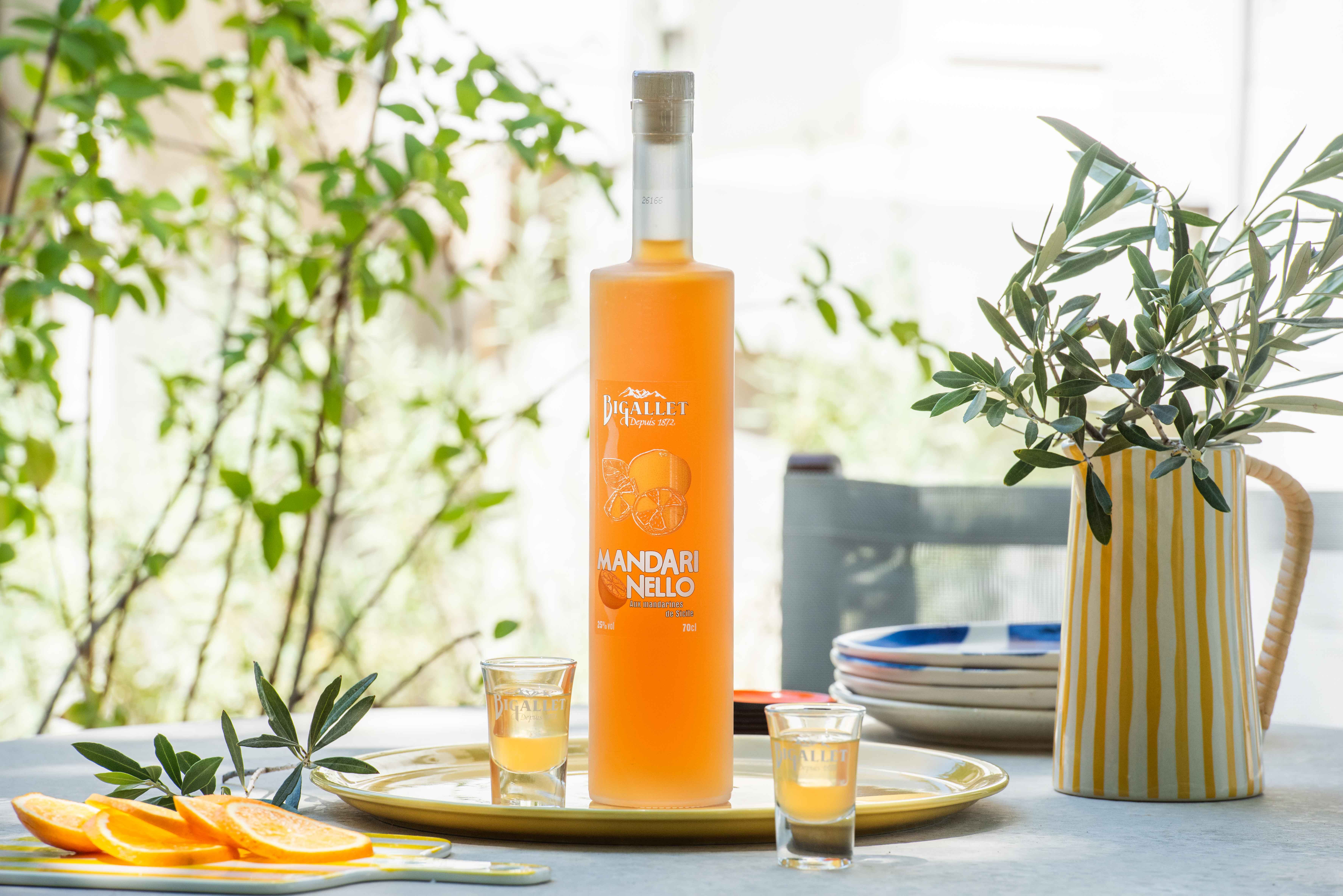 liqueur de mandarine