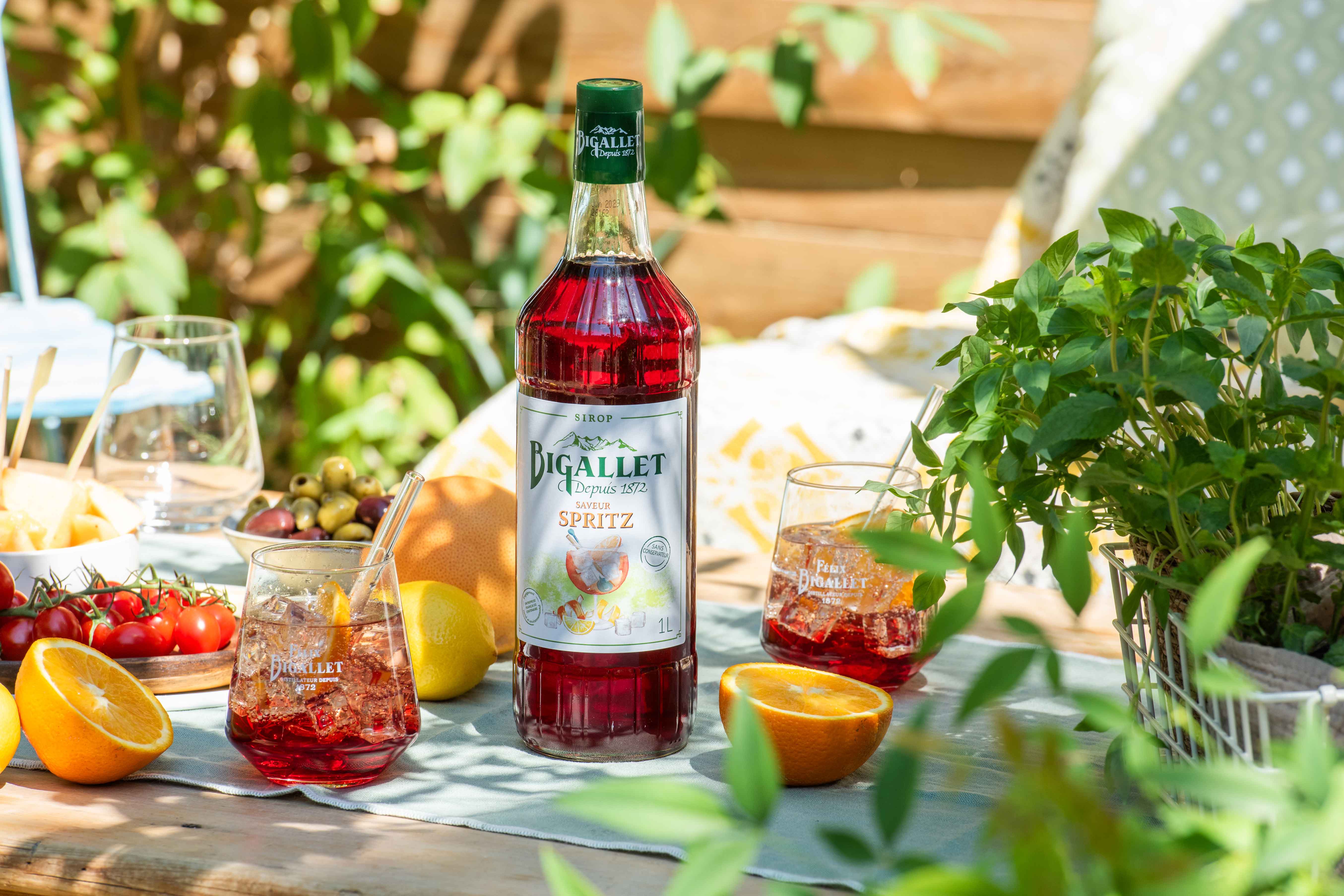 sirop saveur spritz