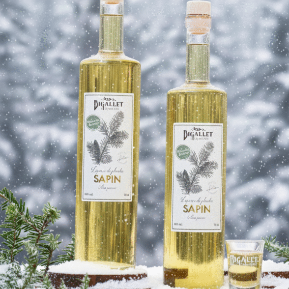 liqueur de sapin