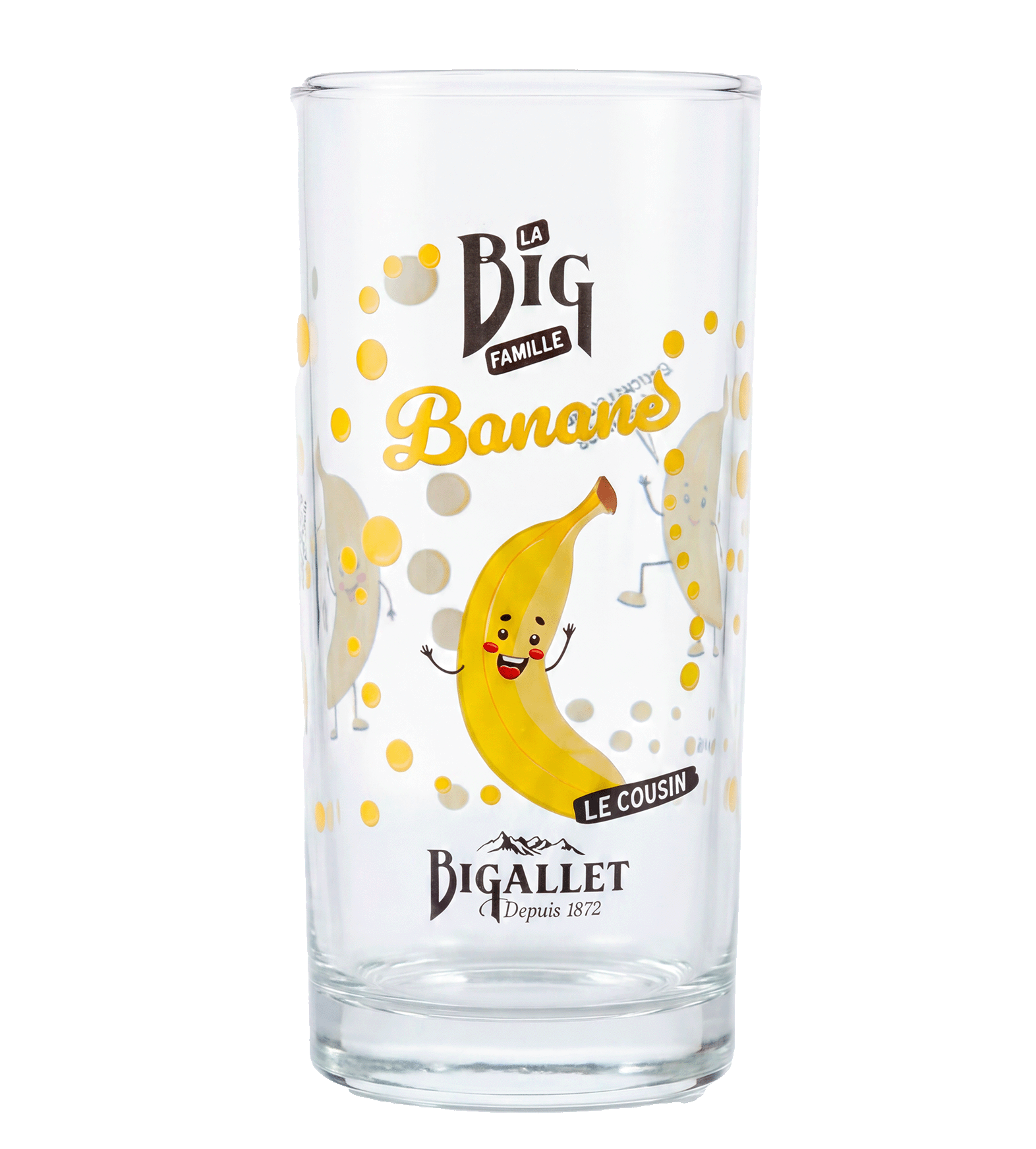 951-VERRE BANANE