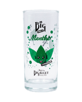 6 verres sirop - 27 cl