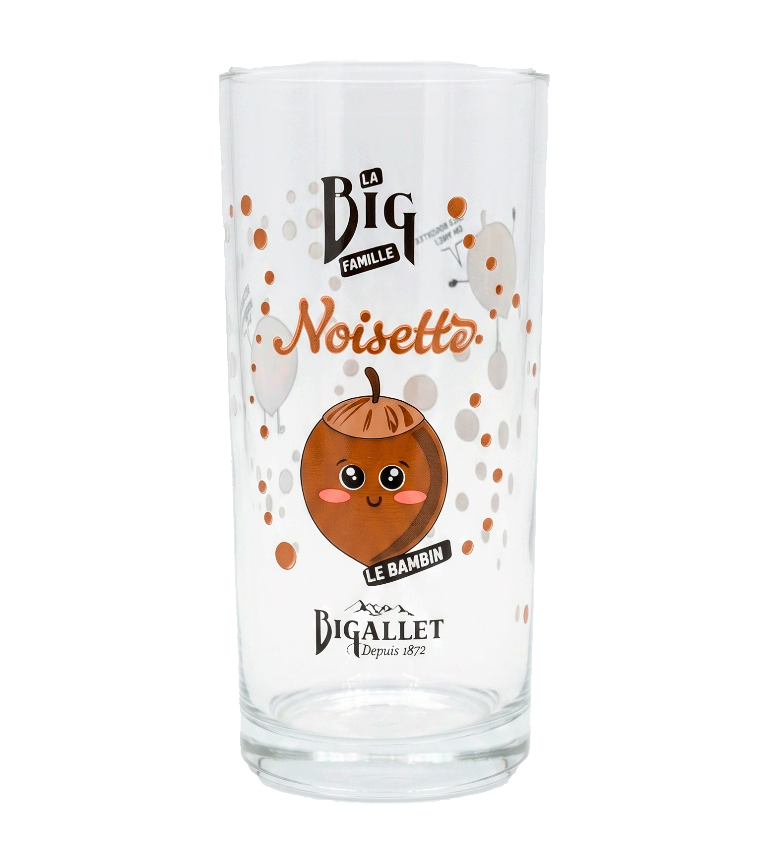 951-VERRE NOISETTE