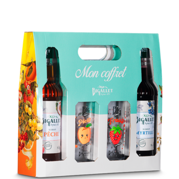 Coffret 2 sirops