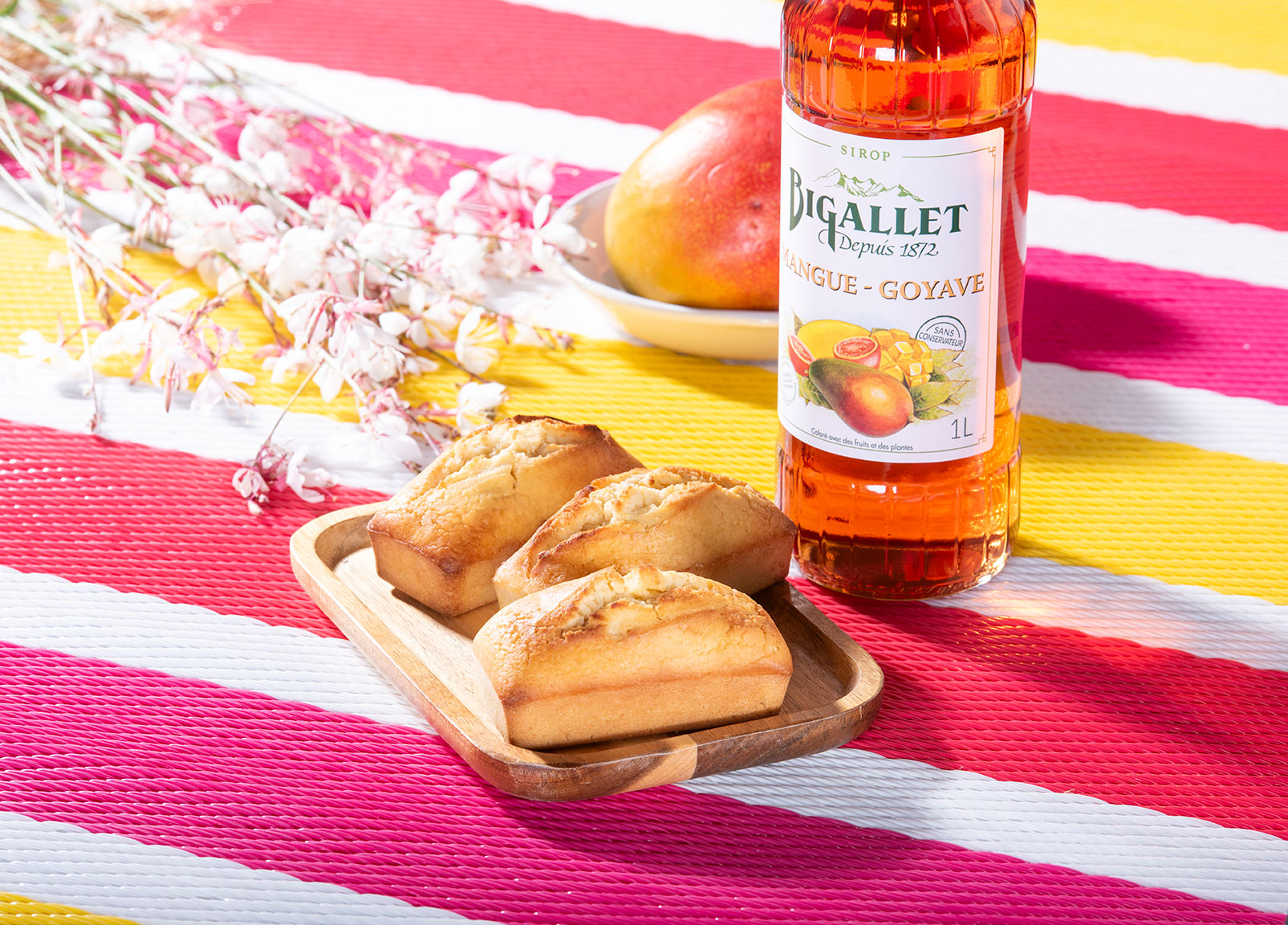 Petits Cakes Mangue Goyave – recette moelleuse et fruitée