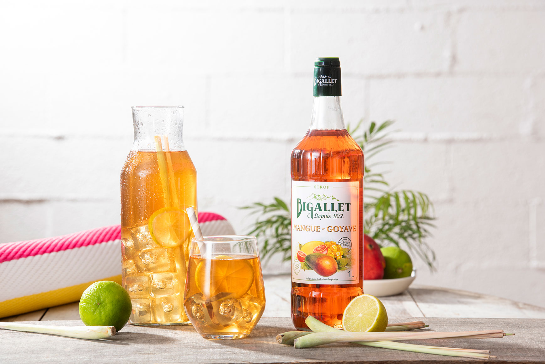 Thé Glacé Mangue-Goyave – recette parfumée et rafraîchissante