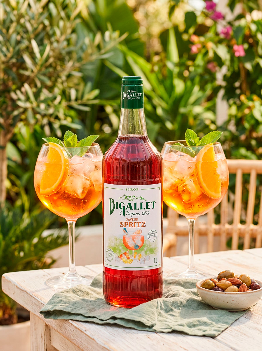 spritz sans alcool