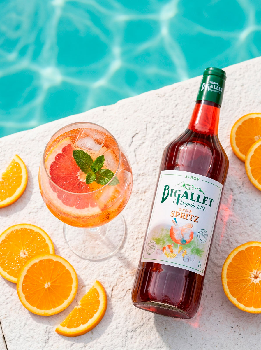 spritz sans alcool