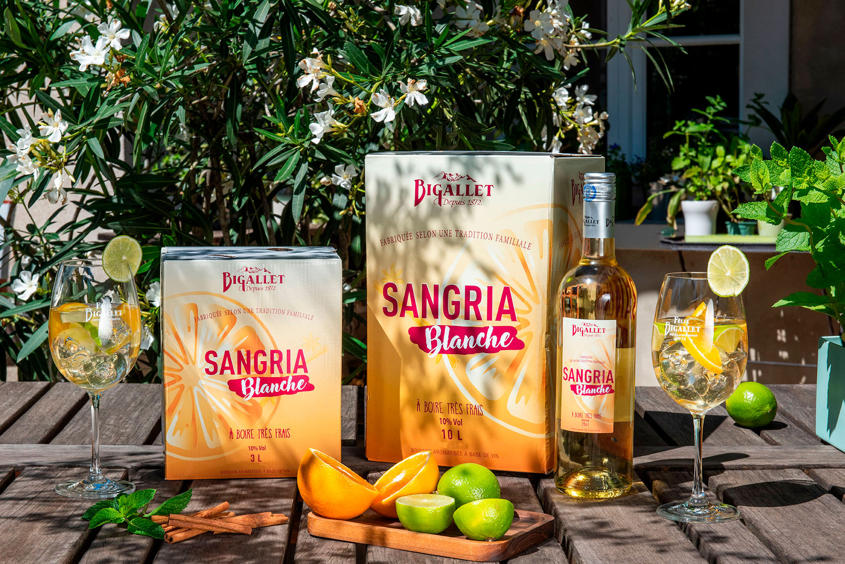 sangria blanche