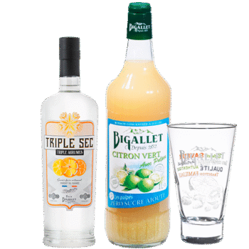 Offre – Triple Sec et Pulpé Citron-Vert