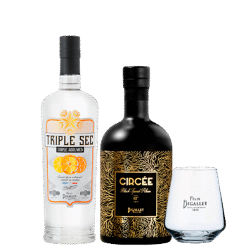 Offre – Triple Sec et Rhum Circée