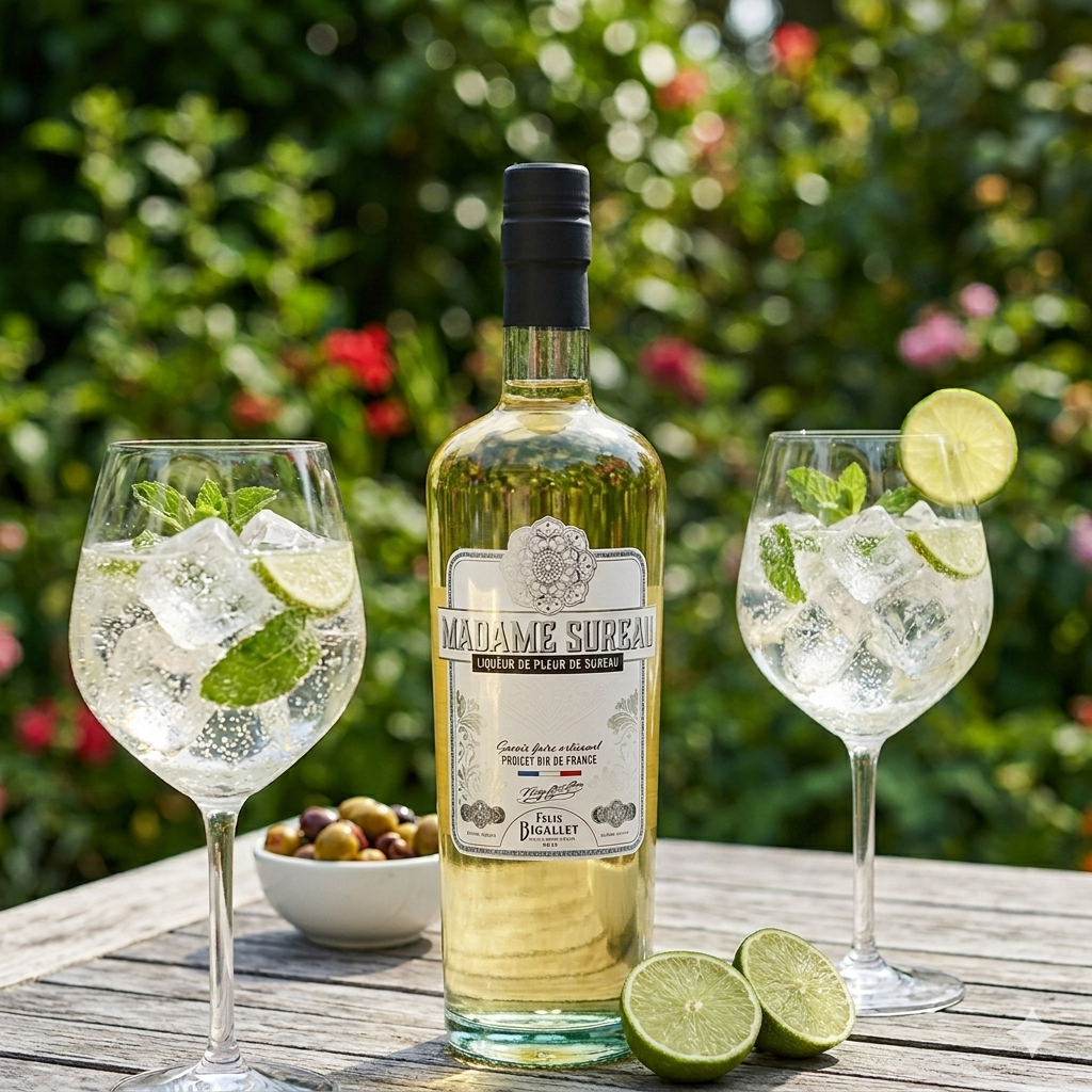 Une bouteille plus responsable : 70 % de verre recyclé pour Madame Sureau