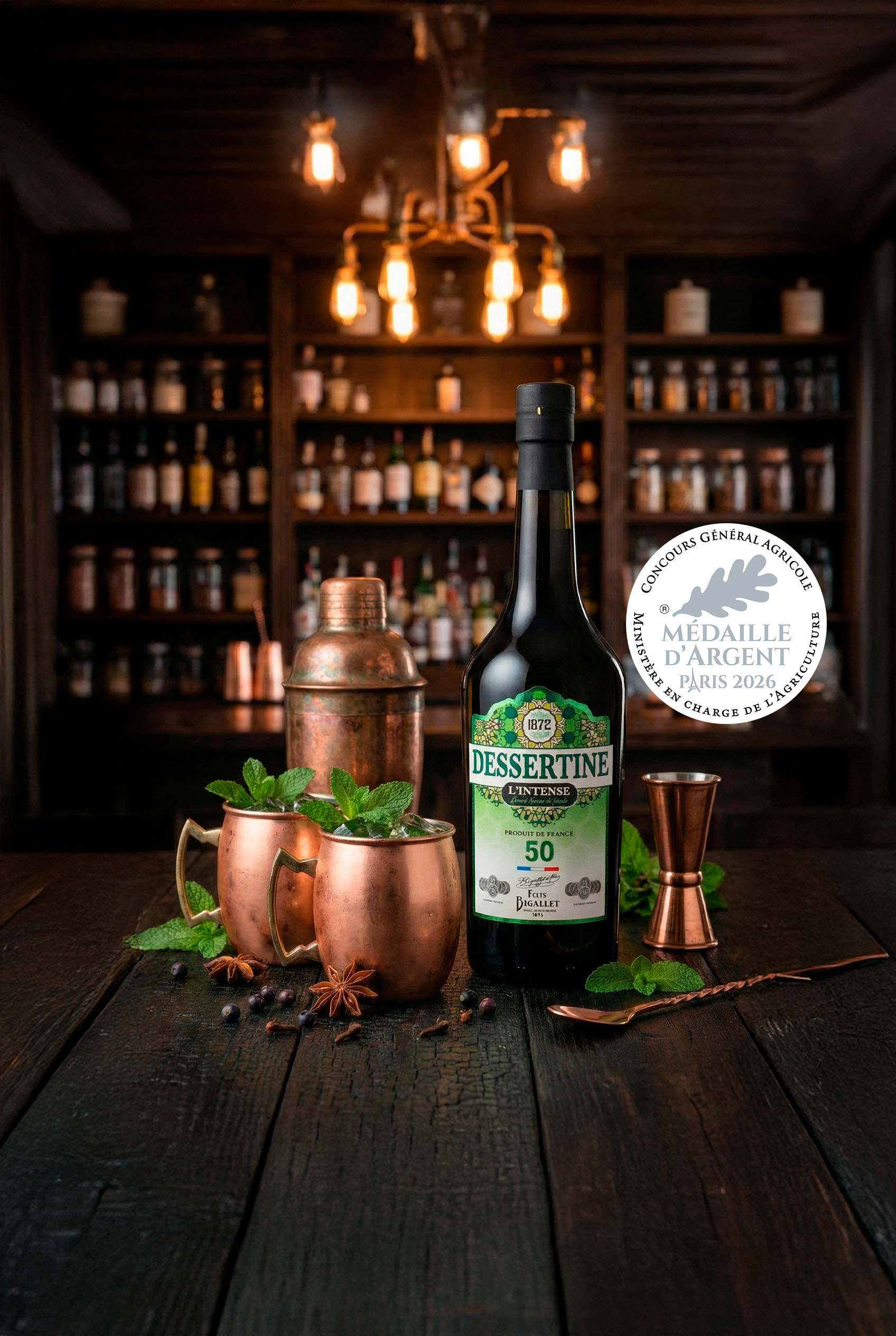 Bigallet à l’honneur : trois nouvelles médailles pour nos liqueurs en 2026