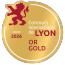 Médaille Or Lyon 2026