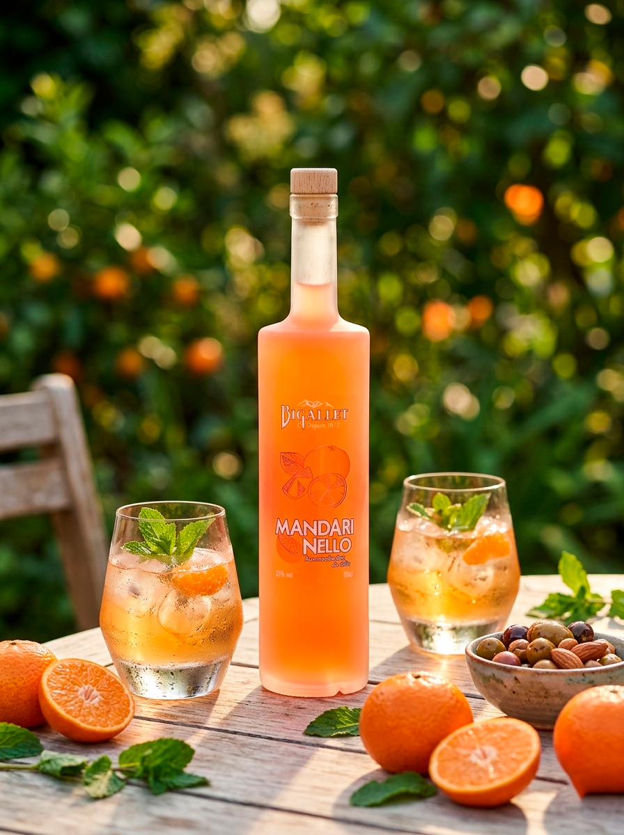liqueur de mandarine
