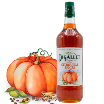 sirop de citrouille épicée
