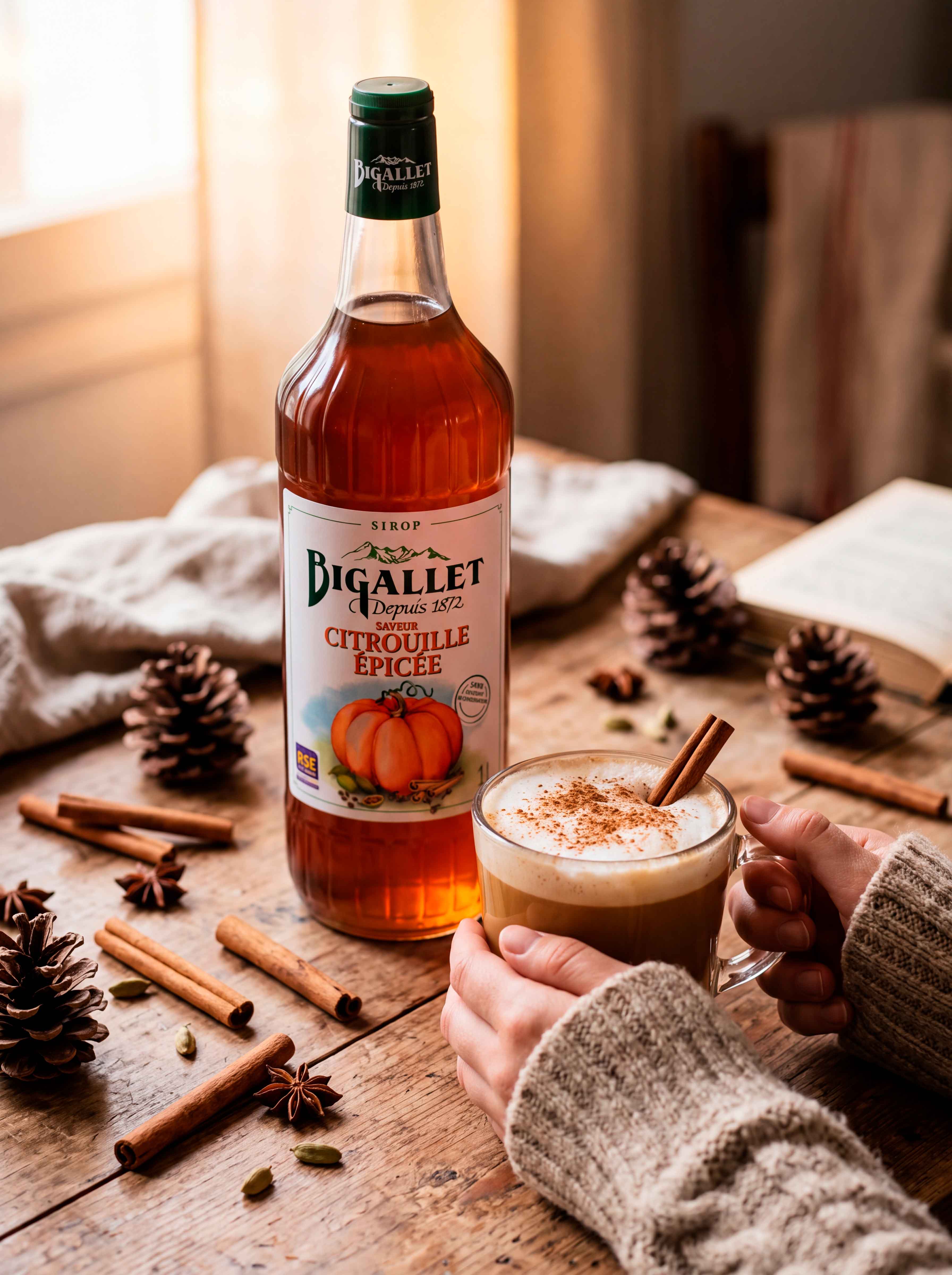pumpkin spice latte