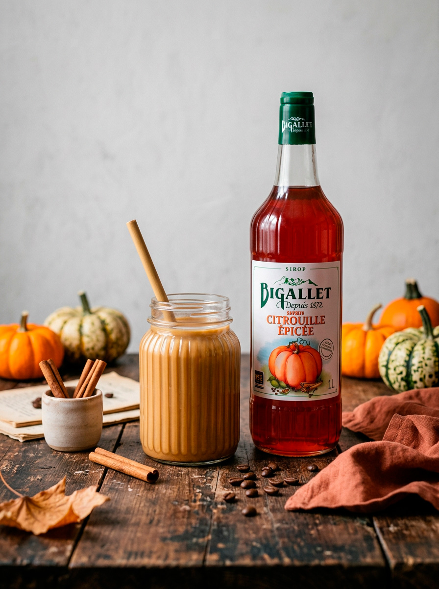 pumpkin spice latte